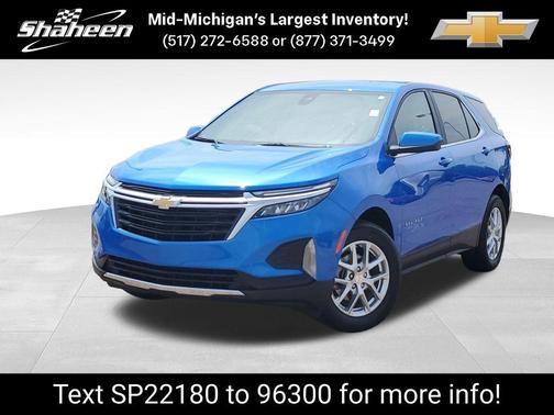 Rip Tide Blue 2024 Chevrolet Equinox LT