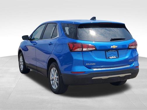Rip Tide Blue 2024 Chevrolet Equinox LT