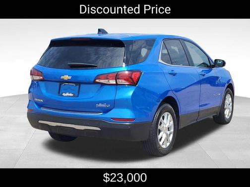Rip Tide Blue 2024 Chevrolet Equinox LT