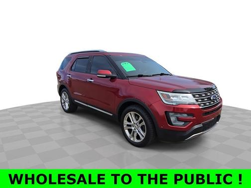 2017 Ford Explorer Limited