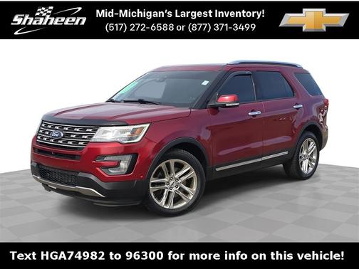 2017 Ford Explorer Limited