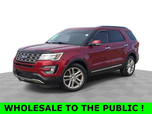 2017 Ford Explorer Limited