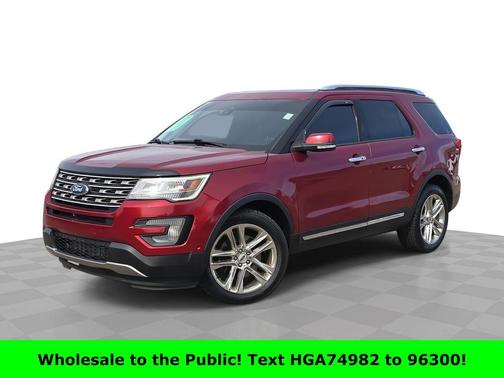 2017 Ford Explorer Limited
