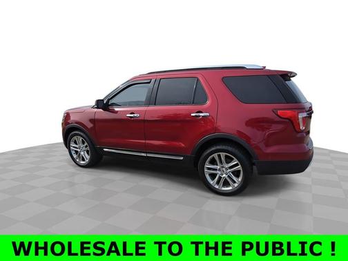 2017 Ford Explorer Limited