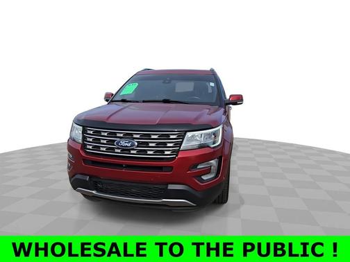2017 Ford Explorer Limited
