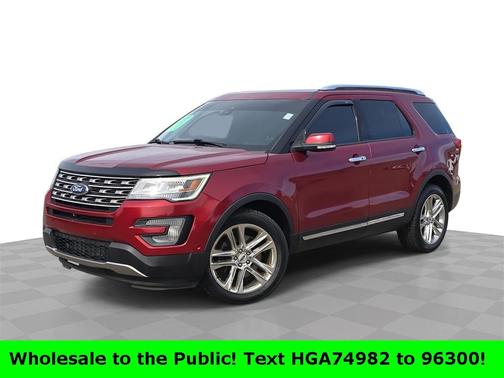 2017 Ford Explorer Limited