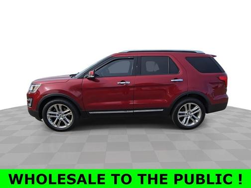 2017 Ford Explorer Limited