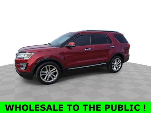 2017 Ford Explorer Limited