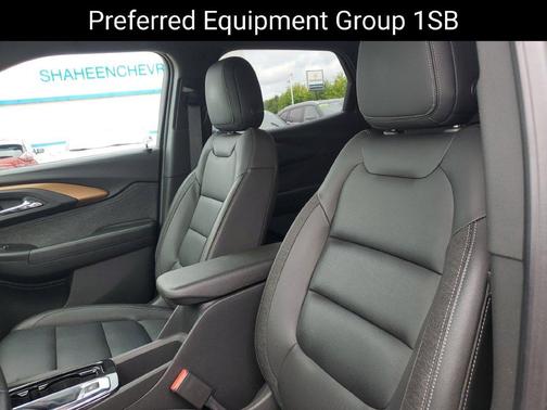 Mosaic Black Metallic 2022 Chevrolet Trailblazer ACTIV