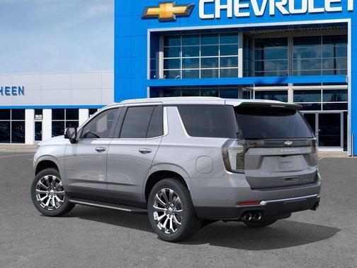 Sterling Gray 2026 Chevrolet Tahoe Premier