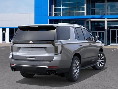 Sterling Gray 2026 Chevrolet Tahoe Premier