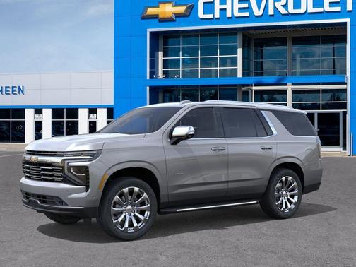 Sterling Gray 2026 Chevrolet Tahoe Premier