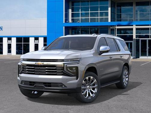 Sterling Gray 2026 Chevrolet Tahoe Premier