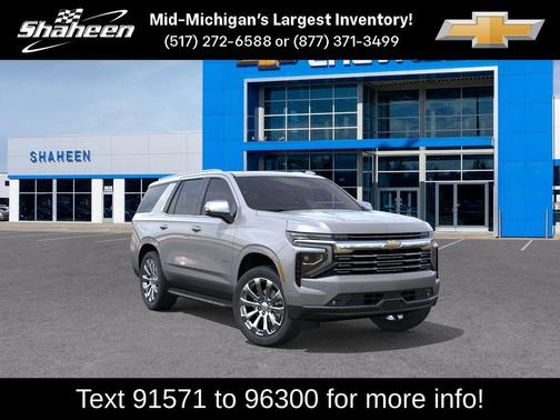 Sterling Gray 2026 Chevrolet Tahoe Premier