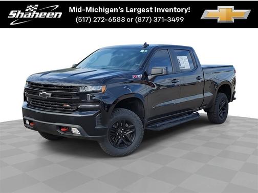2019 Chevrolet Silverado 1500 LT Trail Boss