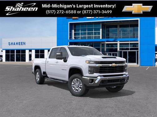 2026 Chevrolet Silverado 2500 LT