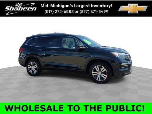 2017 Honda Pilot EX-L