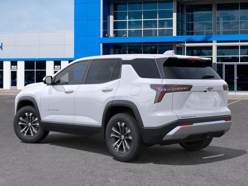 Summit White 2026 Chevrolet Equinox LT