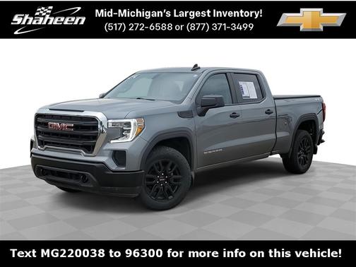 2021 GMC Sierra 1500