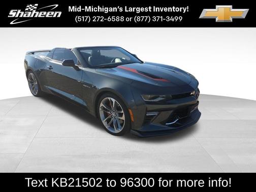 2017 Chevrolet Camaro 2SS