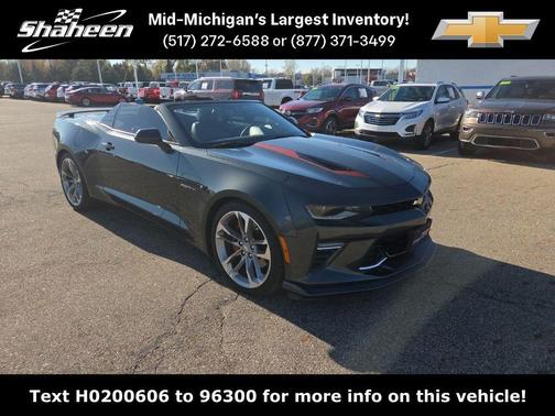2017 Chevrolet Camaro 2SS