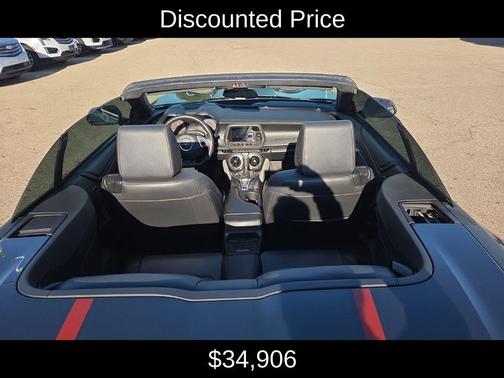 2017 Chevrolet Camaro 2SS