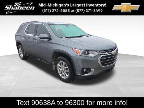 2021 Chevrolet Traverse LT Cloth
