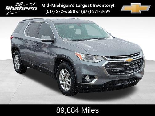 2021 Chevrolet Traverse LT Cloth