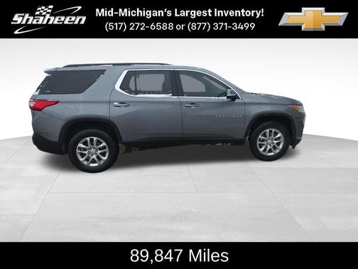 2021 Chevrolet Traverse LT Cloth