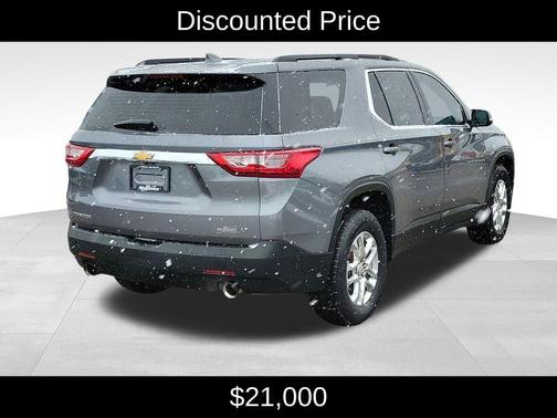 2021 Chevrolet Traverse LT Cloth