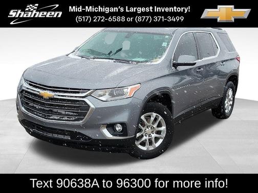 2021 Chevrolet Traverse LT Cloth
