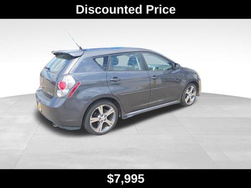 Carbon Gray Metallic 2010 Pontiac Vibe GT