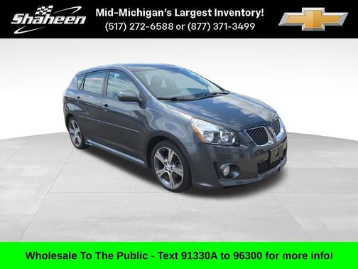 Carbon Gray Metallic 2010 Pontiac Vibe GT