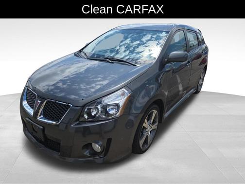 Carbon Gray Metallic 2010 Pontiac Vibe GT