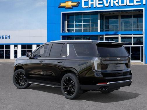 Black 2026 Chevrolet Tahoe Premier