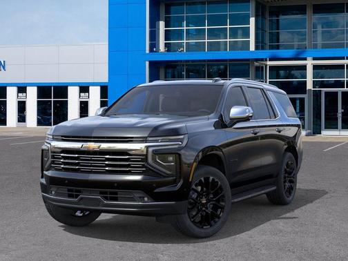 Black 2026 Chevrolet Tahoe Premier