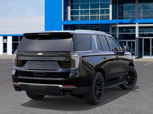 Black 2026 Chevrolet Tahoe Premier
