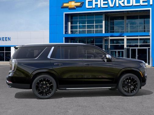 Black 2026 Chevrolet Tahoe Premier