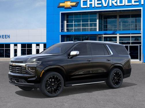 Black 2026 Chevrolet Tahoe Premier