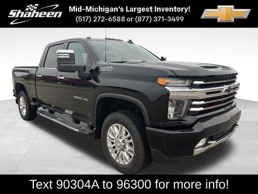 2020 Chevrolet Silverado 2500 High Country