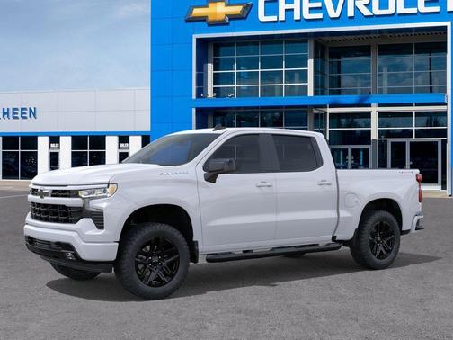 Summit White 2026 Chevrolet Silverado 1500 RST