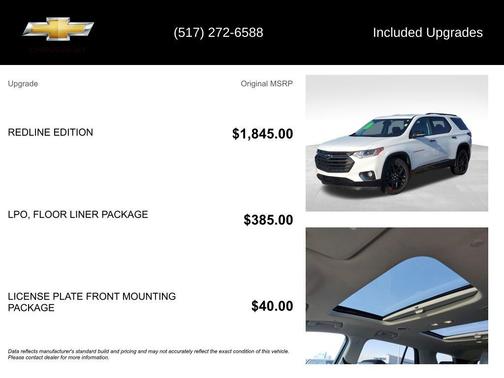 2019 Chevrolet Traverse Premier