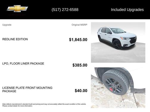 2019 Chevrolet Traverse Premier