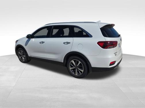 Snow White Pearl 2019 Kia Sorento EX