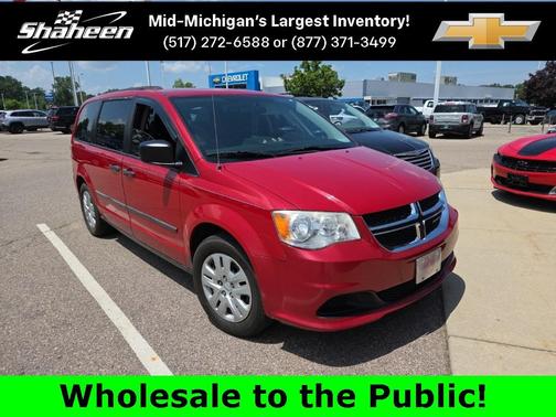2014 Dodge Grand Caravan AVP/SE