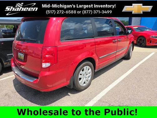 2014 Dodge Grand Caravan AVP/SE