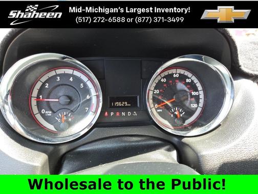 2014 Dodge Grand Caravan AVP/SE