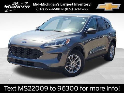 Carbonized Gray Metallic 2022 Ford Escape SE