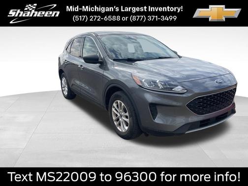 Carbonized Gray Metallic 2022 Ford Escape SE