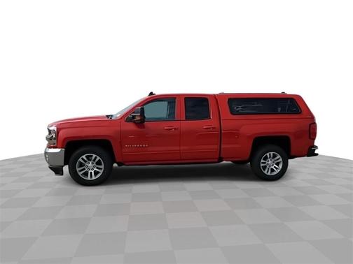 2017 Chevrolet Silverado 1500 1LT